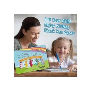 Gooji Tarjetas de agradecimiento para niños con sobres_6