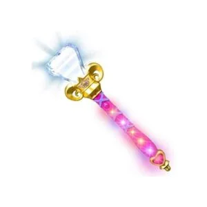 ArtCreativity Varita giratoria de diamante multicolor con_1