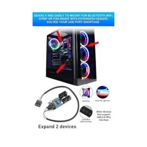 Rocketek Adaptador de divisor de concentrador de extensión_4