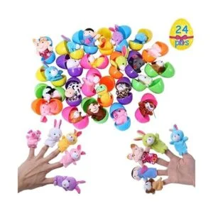 ThinkMax 24 huevos de Pascua rellenos de marionetas de_2