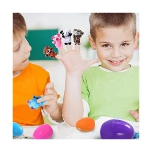 ThinkMax 24 huevos de Pascua rellenos de marionetas de_5