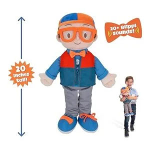 Blippi Prepárate y juega peluche de 20 pulgadas con_3