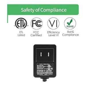 Security01 Paquete de 2 adaptadores de fuente de_4