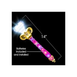 ArtCreativity Varita giratoria de diamante multicolor con_2