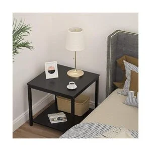 Homieasy Mesa auxiliar cuadrada de 20 pulgadas mesa_3