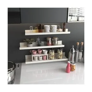 Calenzana Juego de 3 estantes flotantes de 24 pulgadas_2