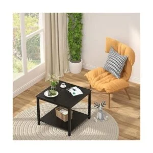 Homieasy Mesa auxiliar cuadrada de 20 pulgadas mesa_4