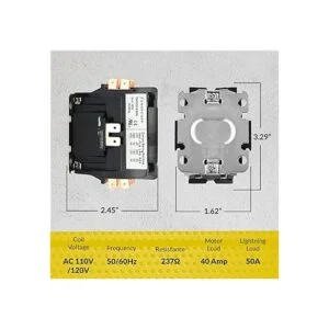 Shopcorp 40 amperios 2 polos normalmente abiertos 600 V_3