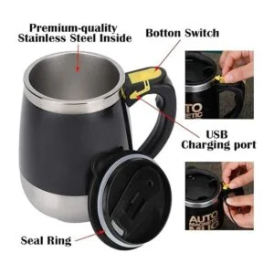 CuteInnovation Taza recargable autoagitable taza_4