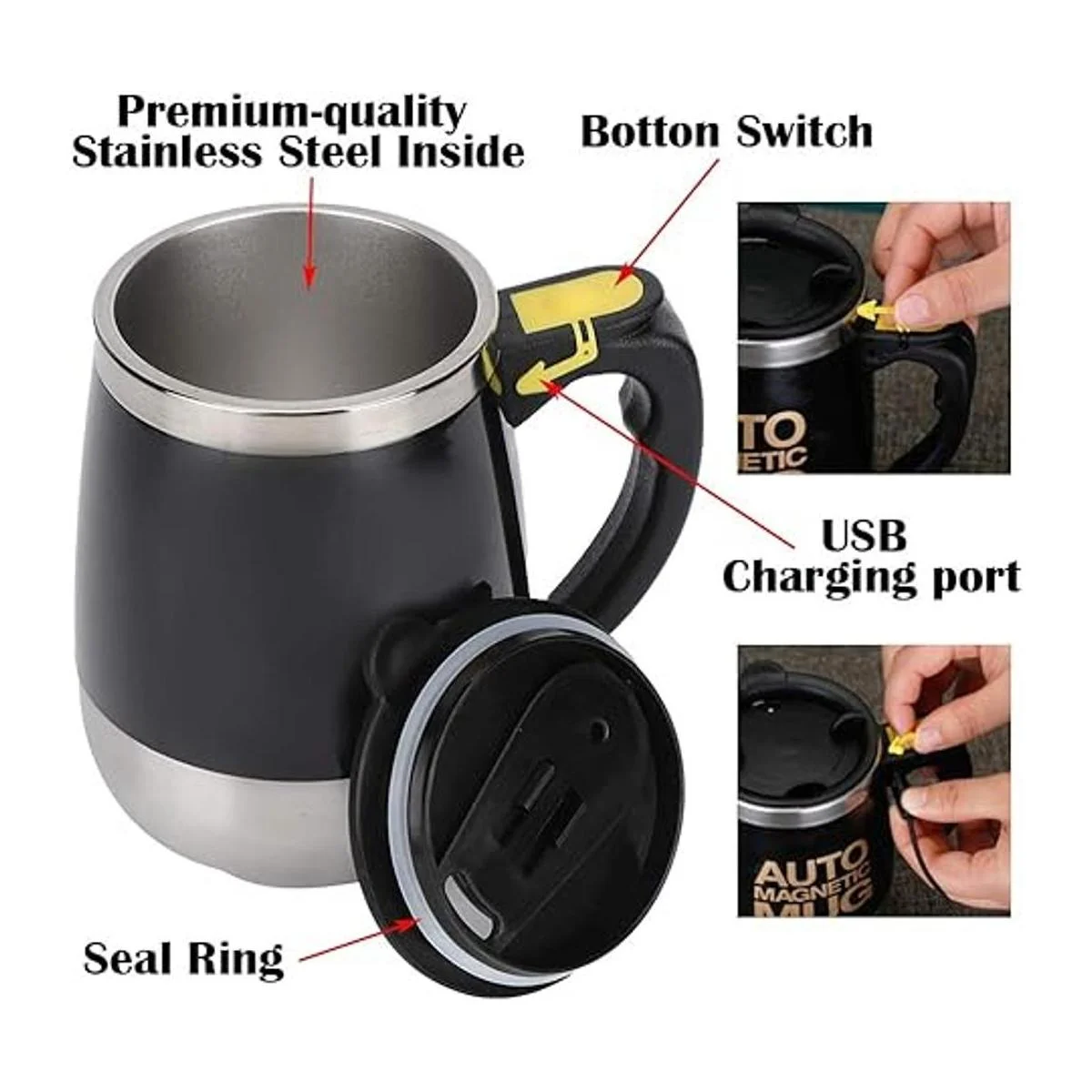 CuteInnovation Taza recargable autoagitable taza_4