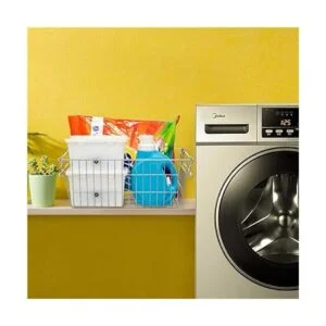 SANNO Cestas de alambre apilables para almacenamiento y