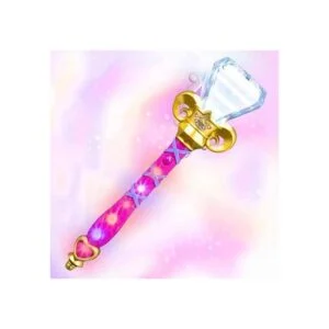 ArtCreativity Varita giratoria de diamante multicolor con_4