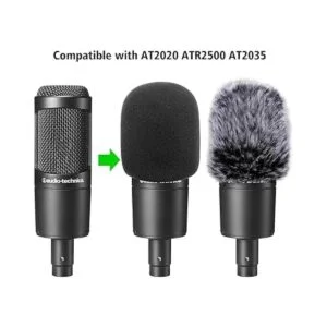 Filtro para parabrisas compatible con AT2020 funda de_2