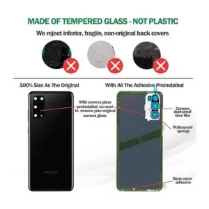 Reemplazo de vidrio para Galaxy S20 con lente de cámara_4