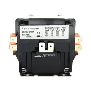 Shopcorp 40 amperios 2 polos normalmente abiertos 600 V_4