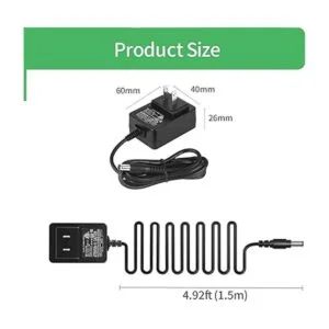 Security01 Paquete de 2 adaptadores de fuente de_2