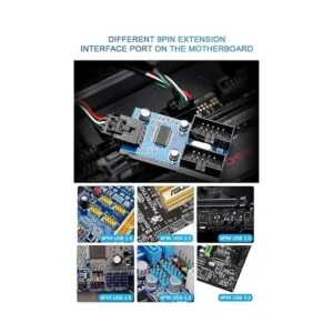 Rocketek Adaptador de divisor de concentrador de extensión_2