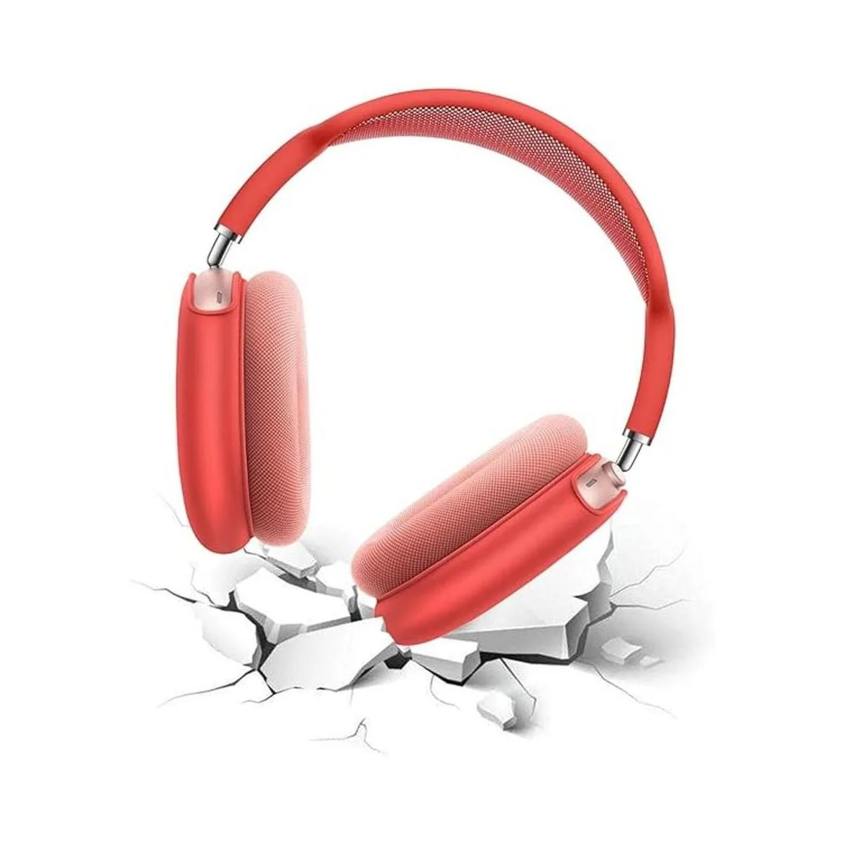 Ankasi Funda para AirPods Max 2020 silicona color rojo_2