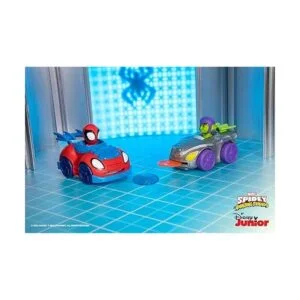 Spidey and his Amazing Friends Disc Dasher Little Vehicle_4