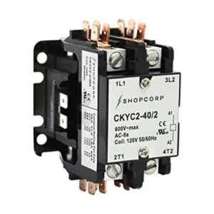 Shopcorp 40 amperios 2 polos normalmente abiertos 600 V_1