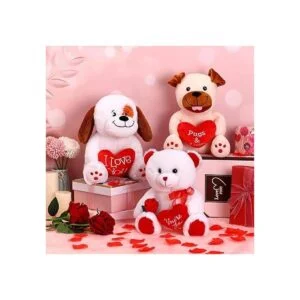 Animales de peluche para el día de San Valentín de peluche_5