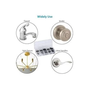 LordHardware Juego de 200 tornillos de cabeza Allen de_4