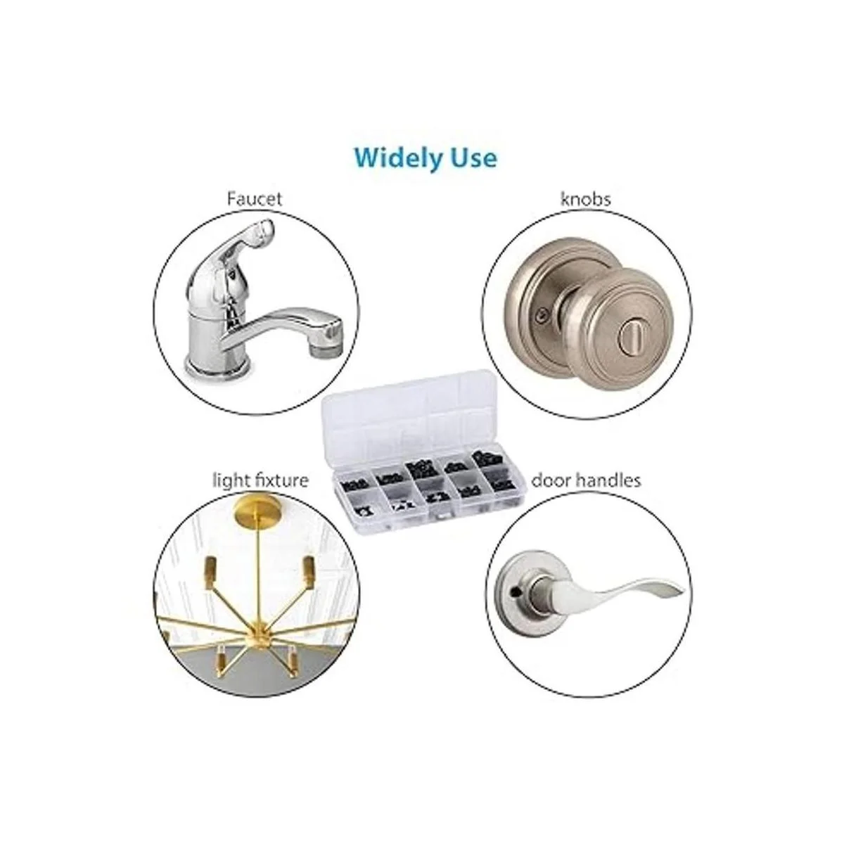 LordHardware Juego de 200 tornillos de cabeza Allen de_4