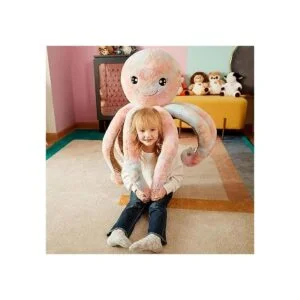 IKASA Juguete de peluche gigante de pulpo jumbo juguete_6