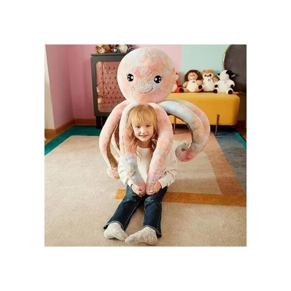 IKASA Juguete de peluche gigante de pulpo jumbo juguete_6