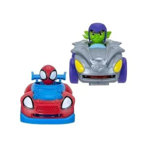 Spidey and his Amazing Friends Disc Dasher Little Vehicle_2