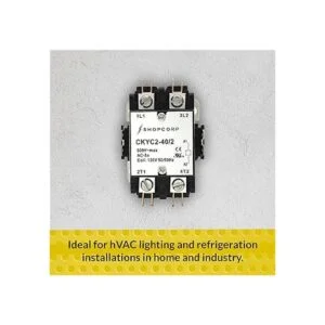 Shopcorp 40 amperios 2 polos normalmente abiertos 600 V_2