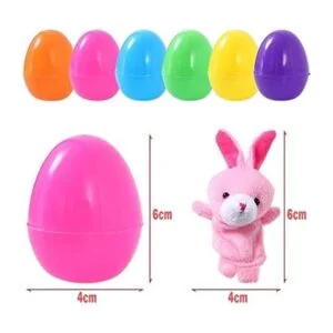 ThinkMax 24 huevos de Pascua rellenos de marionetas de_4