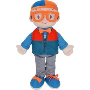 Blippi Prepárate y juega peluche de 20 pulgadas con_1