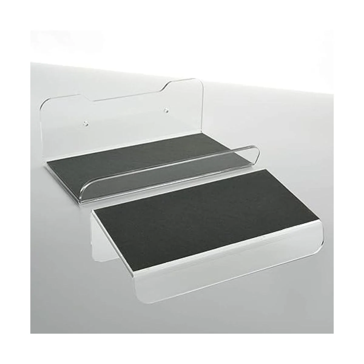 Cosmos 2 estantes de pared flotantes de acrílico para