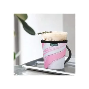 Beautyflier Paquete de 2 fundas aislantes reutilizables