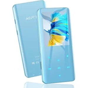 AGPTEK A19X Reproductor de música portátil de 32 GB con_1