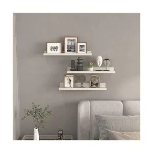 Calenzana Juego de 3 estantes flotantes de 24 pulgadas_5