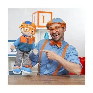 Blippi Prepárate y juega peluche de 20 pulgadas con_2