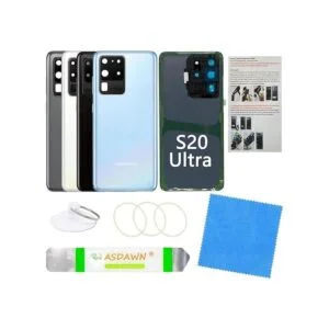 Funda para Galaxy S20 Ultra de repuesto con panel de_1