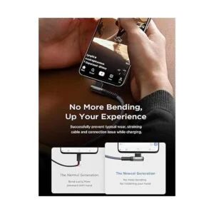 Cable USB C a USB C de 60 W paquete de 2 cables AINOPE_3