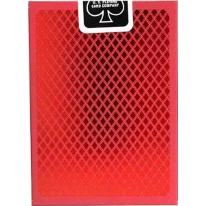 Bee MetalLuxe Naipes de papel de aluminio rojo índice_3
