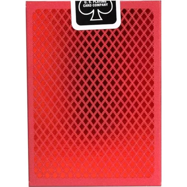 Bee MetalLuxe Naipes de papel de aluminio rojo índice_3