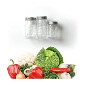 Cosmos 2 estantes de pared flotantes de acrílico para