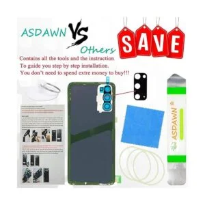 Reemplazo de vidrio para Galaxy S20 con lente de cámara_2