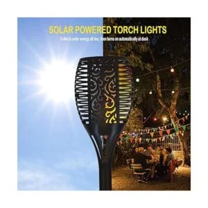 Maksone Decoraciones de Halloween paquete de 6 antorchas_3