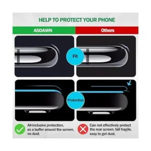 Reemplazo de vidrio para Galaxy S20 con lente de cámara_5