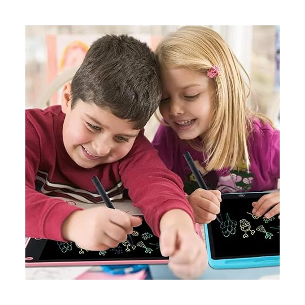 Tableta de escritura LCD paquete de 2 almohadillas de_2