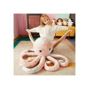 IKASA Juguete de peluche gigante de pulpo jumbo juguete_3
