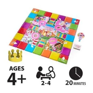 Giant Candy Land Juego de mesa clásico retro para fiesta_2