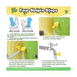 Aspersor de agua de Boogem para niños juguete acuático_6